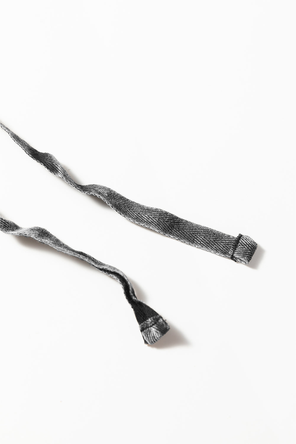 Mineral Washed Black Wide Leg Drawstring Pants